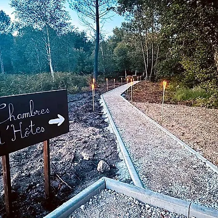 Frühstückspension Au Coeur Du Ranch: D'hotes Dans Le Medoc Moulis-en-Médoc