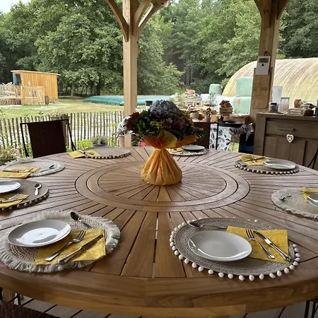 Bed & Breakfast Au Coeur Du Ranch: D'hotes Dans Le Medoc 3*